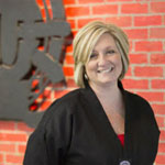 Master Sara Schwab, of Valor Martial Arts, Dayton, Ohio